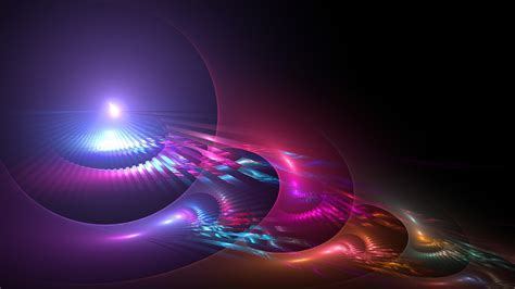 Wallpaper Abstract Colorful Lights 4k Abstract 678