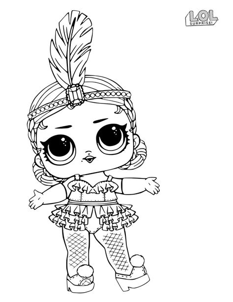 Properties of lol surprise these lol dolls, where each baby has different characteristics and accessories, are usually collected by girls. Awesome Lol Dolls Coloring Pages Sheet LOL Surprise Doll ...