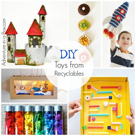 Diy Toys For Kids From Recyclable Materials