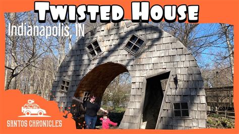 Twisted House Artspark Indianapolis In Roadside Attractions