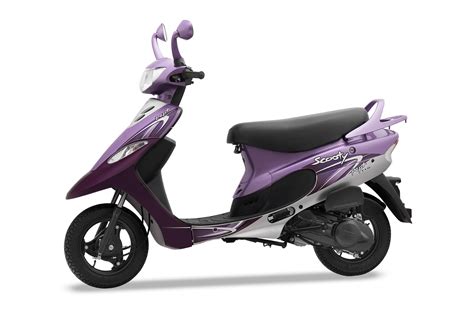 Tvs scooty pep + performance and handling. India's most fuel efficient Scooty - TVS Scooty pep+