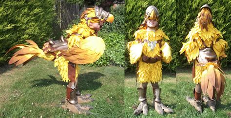 Final Fantasy Xiv Chocobo Cosplay By Calleymacleod On Deviantart