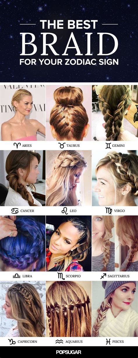 What Is Your Hairstyle Based On Your Zodiac Sign Hairstyles6e