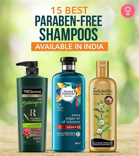 15 Best Paraben Free Shampoos In India 2023 Update