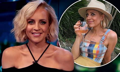 Fans Go Wild Over Carrie Bickmore S Sexy Look On The Project