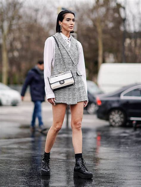 12 Casual Chanel Outfits That Are Straight Up Goals Casual Chanel