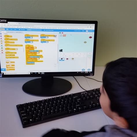 Want to play 2 player games for free right now? Develop 2D Games using Scratch | NR Computer Learning Center