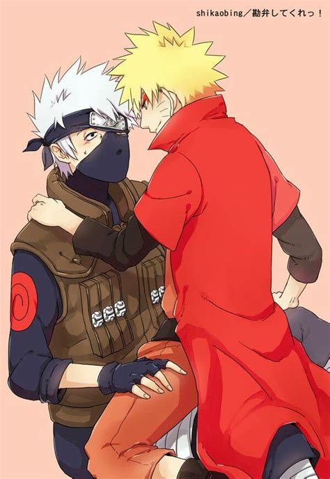 Kakashi X Naruto