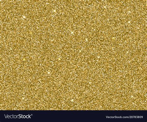 Gold Glitter Background Texture Glittery Vector Image