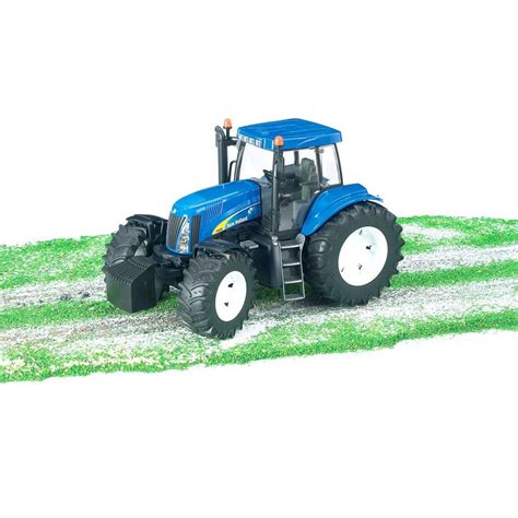 Tractor New Holland Tg285 Bruder 03020 Scamp