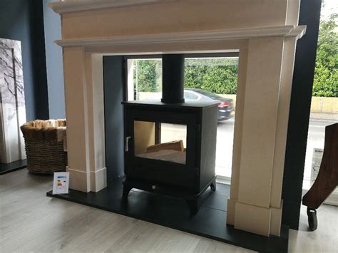 Chesneys Salisbury Series Double Sided Wood Burning Stove In