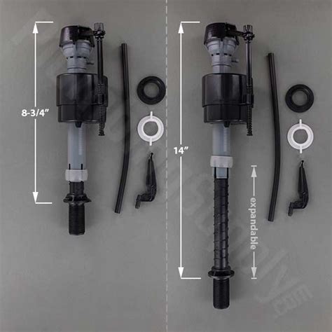 The sealability and body strength(premium grade) of our float valve have passed the inspection of the quality inspection bureau. Eljer Toilet Replacement Fill Valves