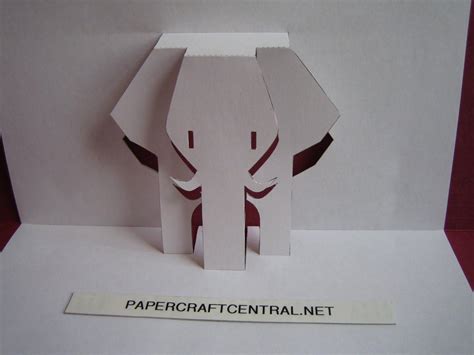 Pop Up Kirigami Paper Pop Pop Up Art