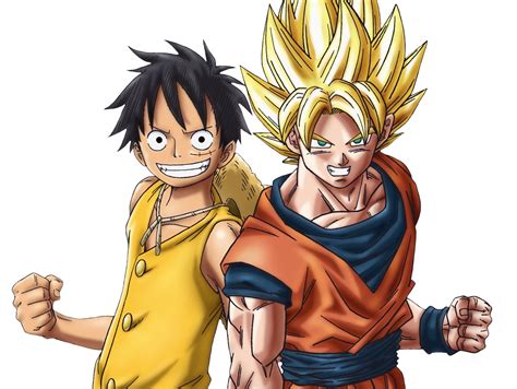 Fusion De Goku Luffy Y Naruto Dibujo De Goku Dragones Dibujos