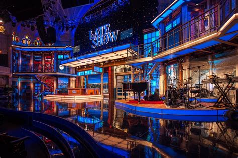 Designing The Late Show with Stephen Colbert Set