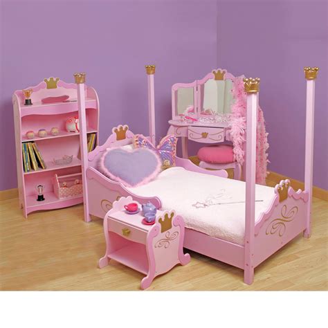Adorable children furniture will make transitioning from a nursery bed or baby bed to a children bed smoothly. Bedroom: Stunning Beautiful Princess Bedroom Furniture ...