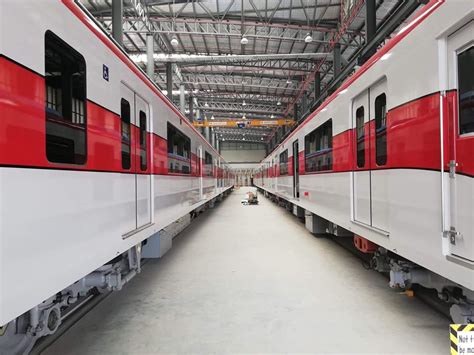 โครงการระบบรถไฟชานเมือง (สายสีแดง) ของ ซูมิโตโม คอร์ปอเรชั่น รถไฟฟ้าสายสีแดงเข้มถึงอู่ซ่อมบำรุงบางซื่อละฮะ ...