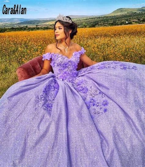 Butterfly Quince Dress Butterfly Quinceanera Dress Light Purple