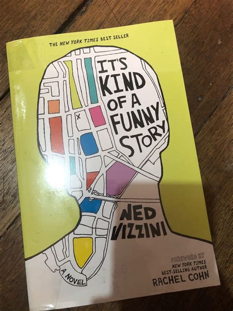 Its Kind Of A Funny Story Ned Vizzini Hobbies And Toys Books