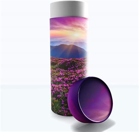 Beautiful Scenes Cremation Urns Biodegradable And Eco Friendly Cremation Urns For