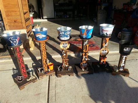 Things tagged with 'outdoor_ashtray' (14 things). Jailhouse saloon | Outdoor ashtray, Beer bucket