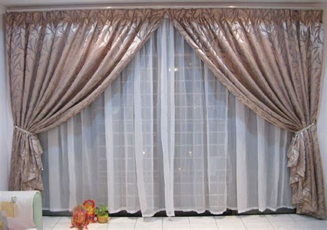 Curtain selection in curtain design. Map view of property