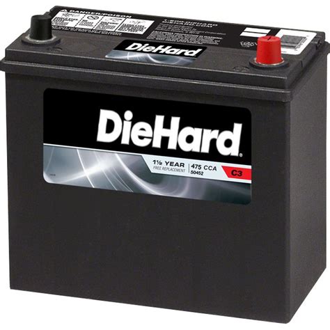 Sears has the best car batteries. DieHard Automotive Battery- Group Size 51R (Price with ...