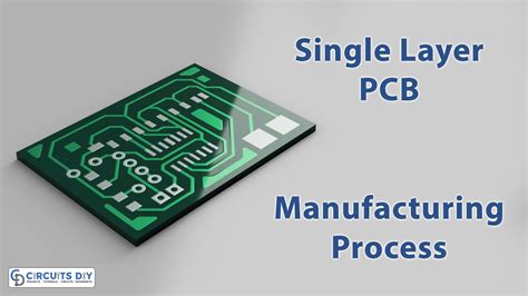 Single Layer Pcb Manufacturing Process
