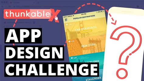 Creating A Beautiful App Thunkable Design Challenge Youtube