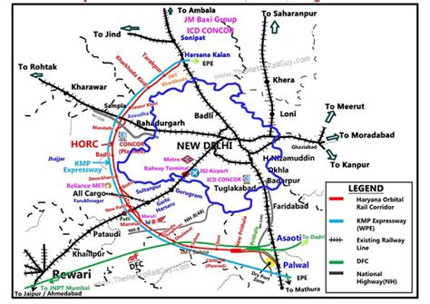 6 Bidders For Haryana Orbital Rail Corridors C4 Tunnel Contract The