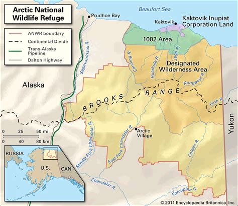 Arctic National Wildlife Refuge Alaska United States