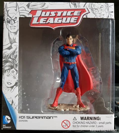 Figura De La Liga De La Justicia Dc Comics Su Vendido En Venta