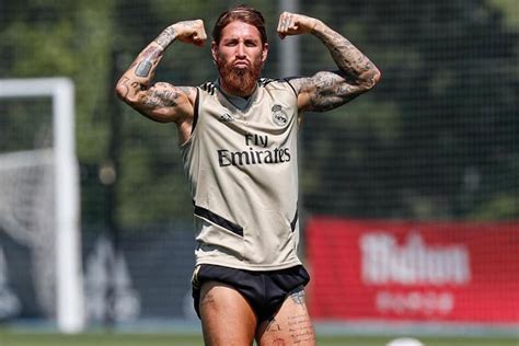 Add interesting content and earn coins. Sergio Ramos' 'Formula 1' Workout