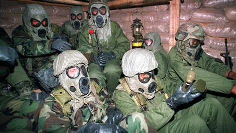 Study Wind Blew Deadly Gas To Us Troops In Gulf War