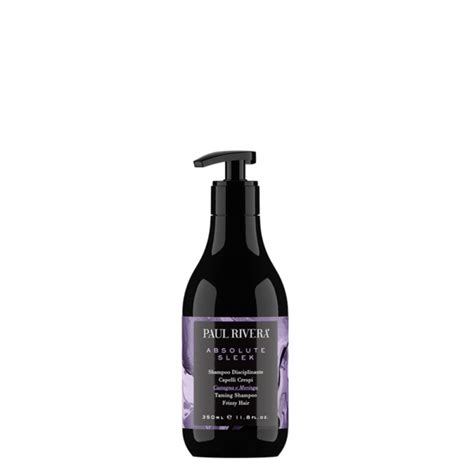 Absolute Sleek Taming Shampoo For Frizz Prone Hair Paul Rivera