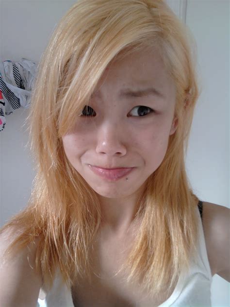 In fact, i washed it with any shampoo and never ever used a conditioning. LazybumtToT : my hair bleaching experience