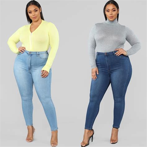 Fashion Nova Curve ™ on Instagram: “Y'all Asked For It: SHORT LENGTH