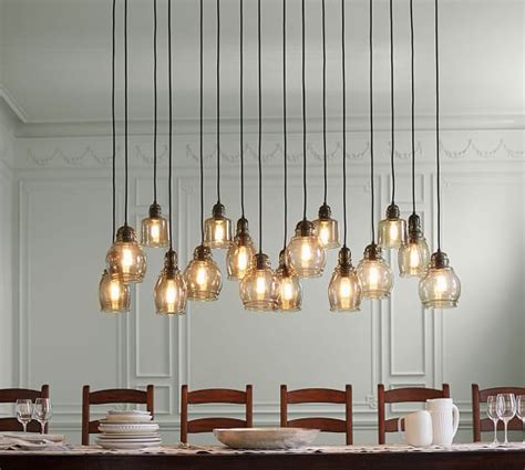 Shop pottery barn for expertly crafted hanging ceiling lighting. Paxton Glass 16-Light Pendant | Pottery Barn