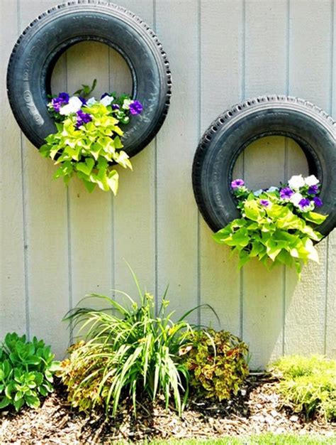 Looking for some creative but inexpensive new diy ideas? 45 DIY Tire Projects- How to Creatively Upcycle and Recycle Old Tires Into a New Life