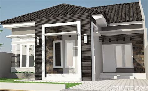Variasi dengan pagar besi, pagar beton batu bata, pagar cor. Atap Rumah Minimalis | Design Rumah Minimalis