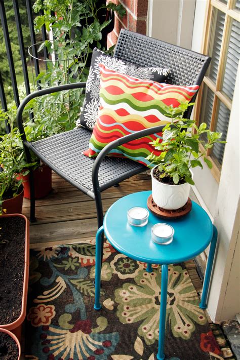 Tips For Decorating A Small Apartment Balcony All Put