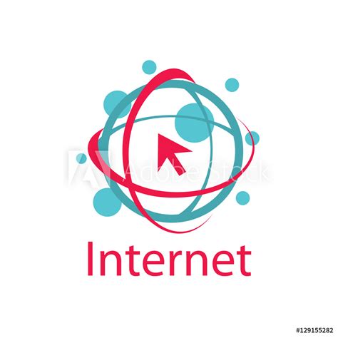 Internet Logo Vector At Collection Of Internet Logo