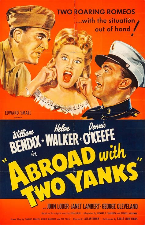 Abroad With Two Yanks 1944