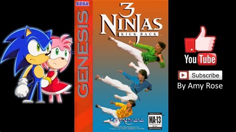 3 Ninjas Kick Back Sega Genesis Longplay Youtube