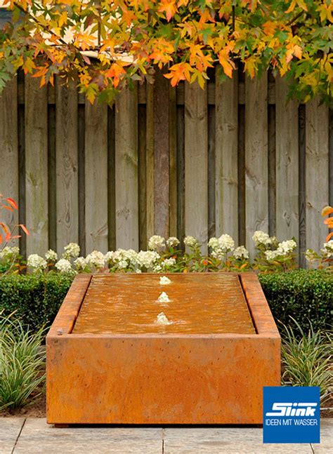 4,4 von 5 sternen 21. Gartenbrunnen Cortenstahl-Kubus-Tisch 4 400 online kaufen ...