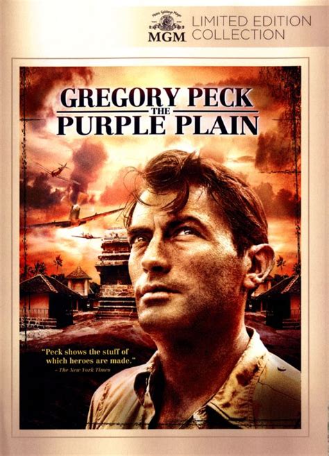 The Purple Plain Dvd 1954 Best Buy