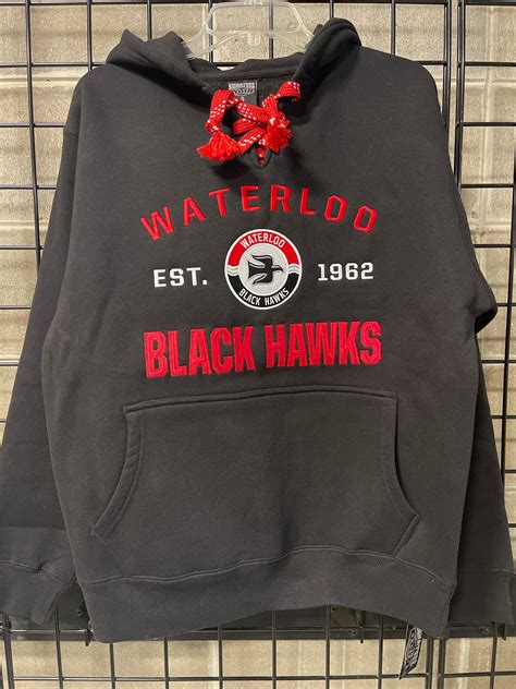 Apparel Waterloo Black Hawks