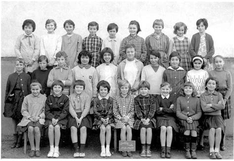 Photo De Classe Cm12 De 1965 Ecole Du Centre Copains Davant