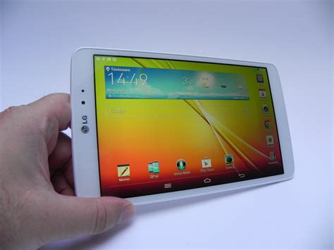 Lg G Pad 83 Review Probably The Best Small Android Tablet Of The Year
