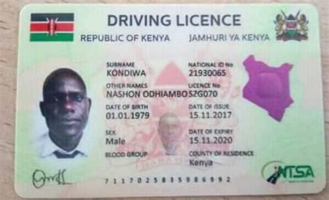 Photos Of New Digital Driving Licences With Drivers Details